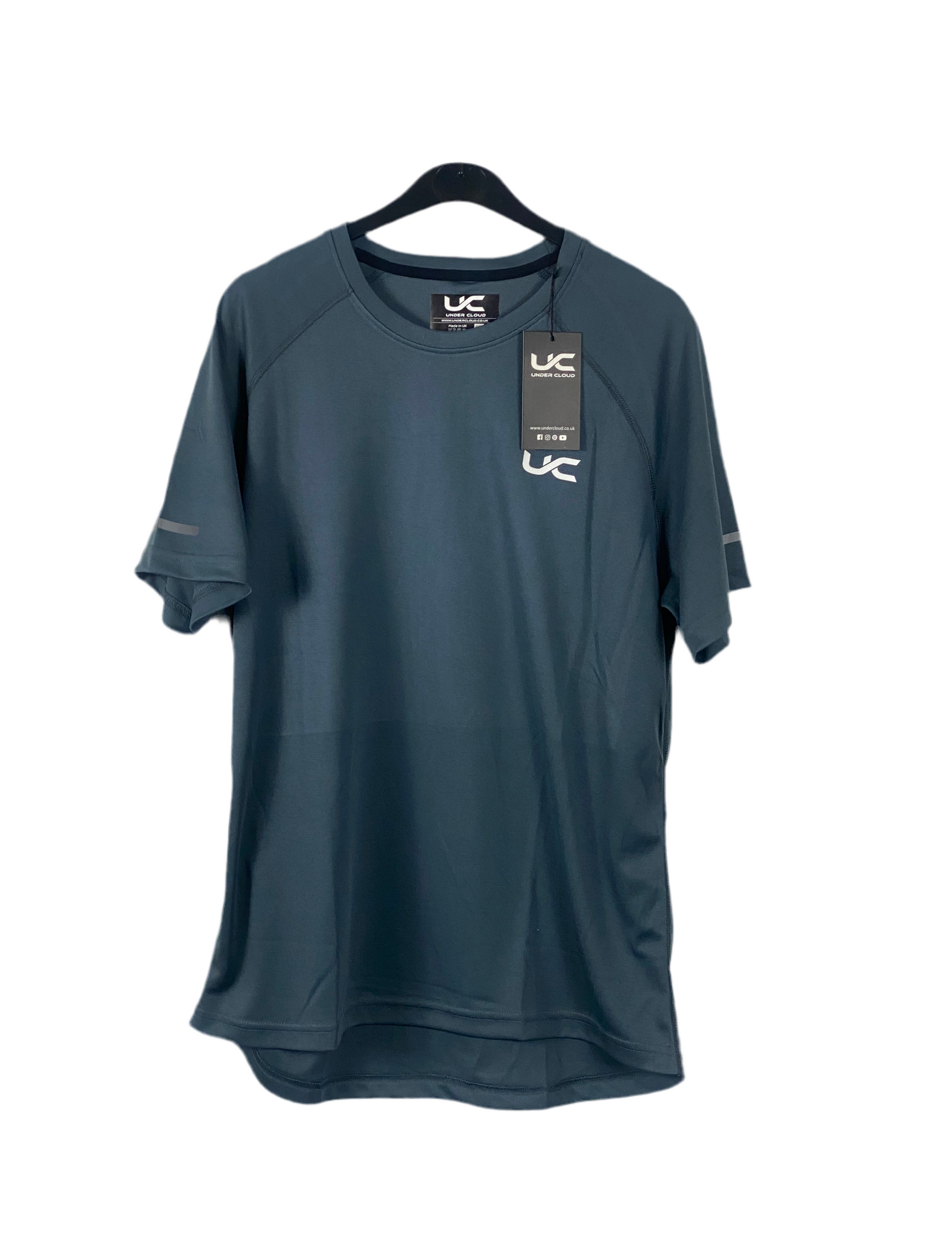 MENS GYM SEAMLESS T-SHIRT