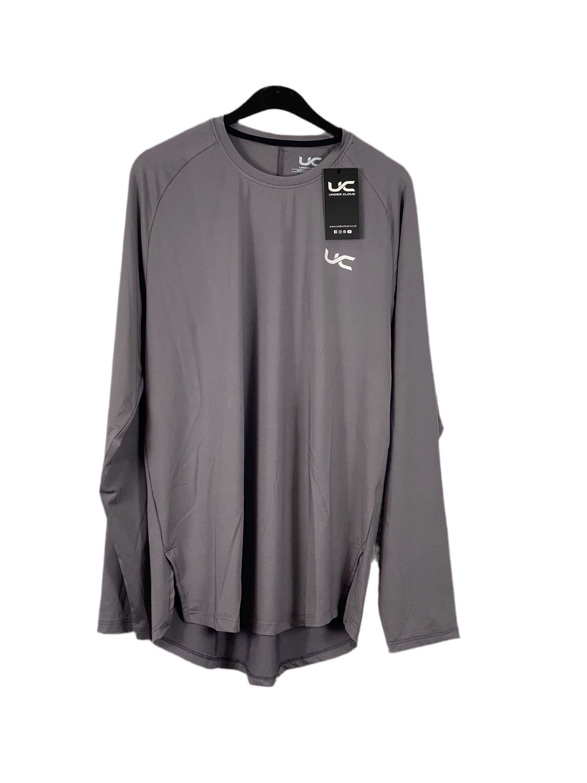 Long Sleeve Gym Wear Tight Fit