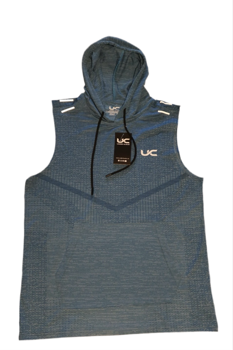 UC Sleeveless Gym Hoodie - Undercloud