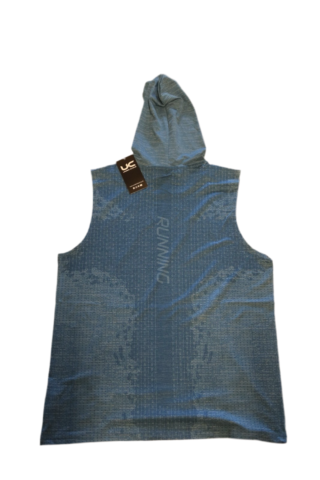 UC Sleeveless Gym Hoodie - Undercloud