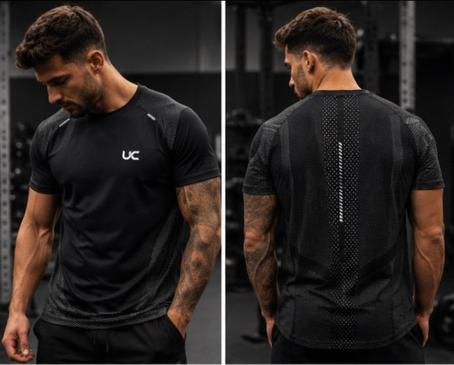 UC AeroFlow Performance Tee – Black

Built to move. Engineered to perform