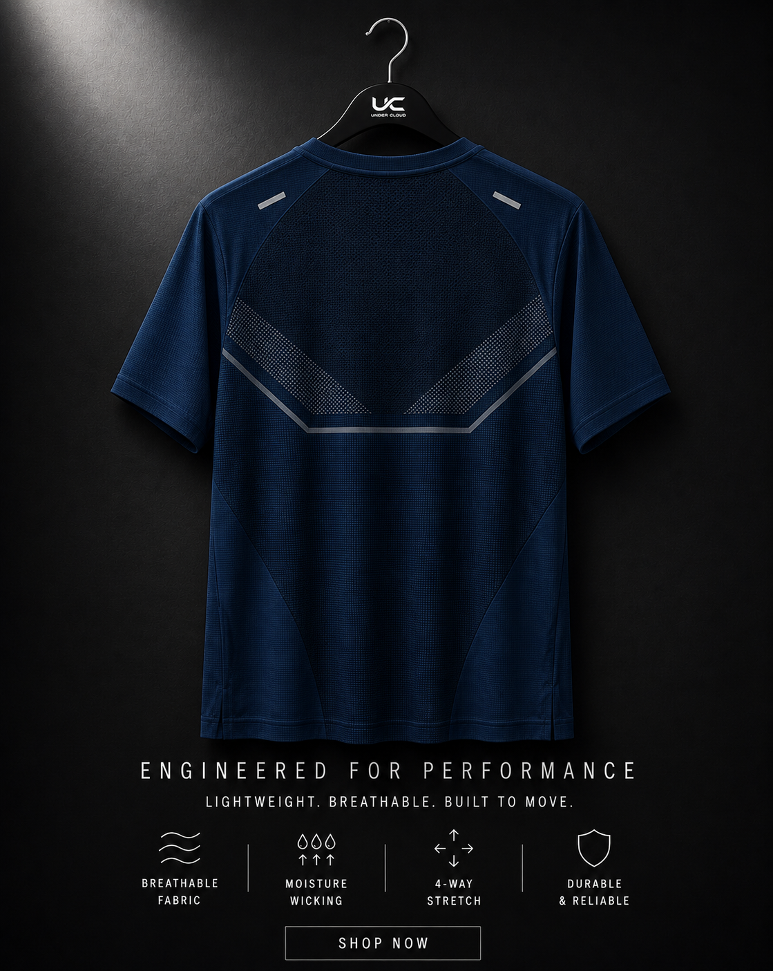 UnderCloud CorePerform Tee
