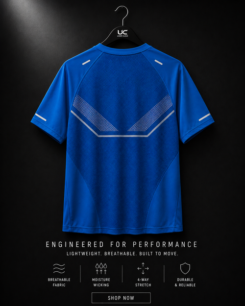 UC Velocity Performance Tee Multiple Colors