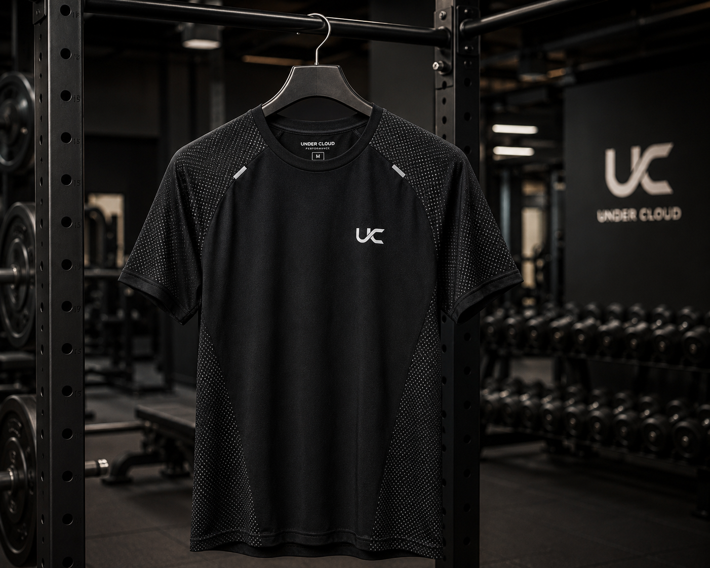 UC AeroFlow Performance Tee – Black