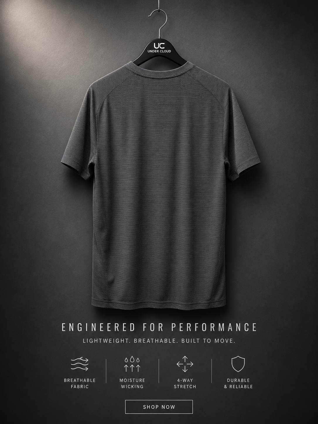 UC Apex Performance Tee - Multiple Colors Available