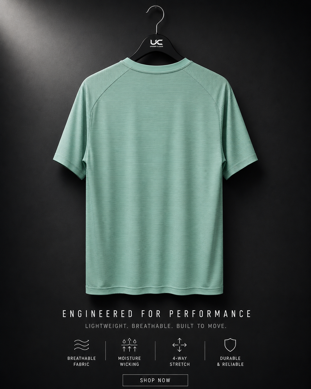 UC Apex Performance Tee - Multiple Colors Available