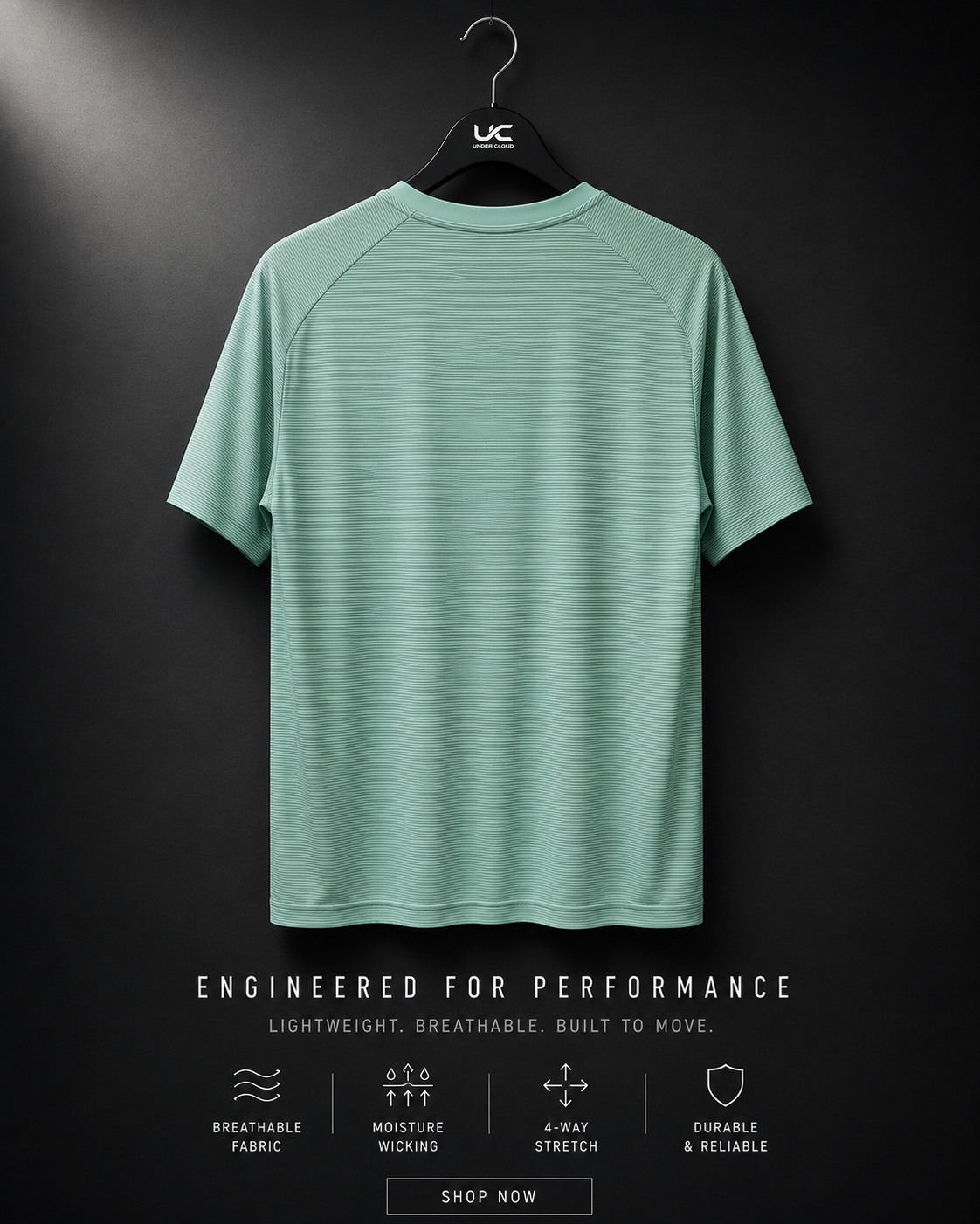 UC Apex Performance Tee - Multiple Colors Available