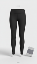 Women's Onyx Black Leggings
