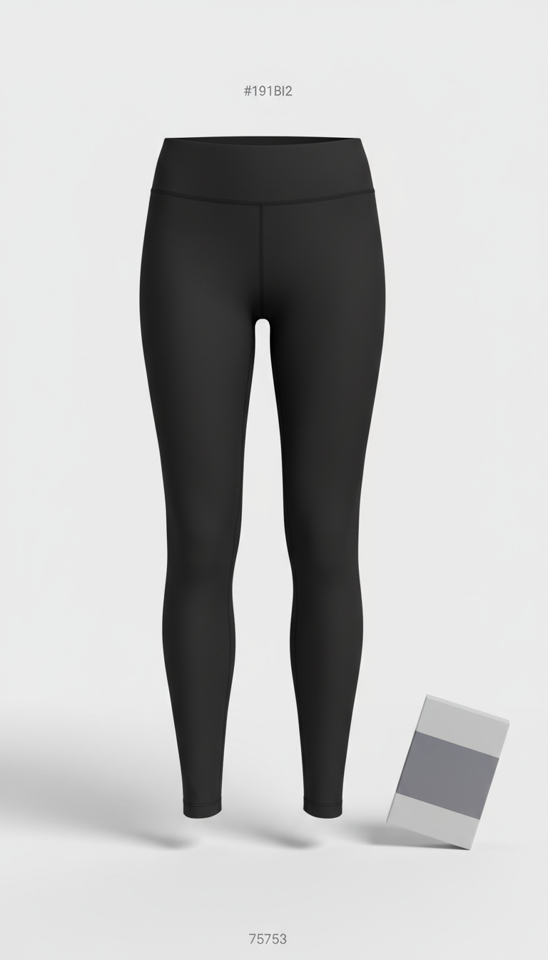 Women's Onyx Black Leggings